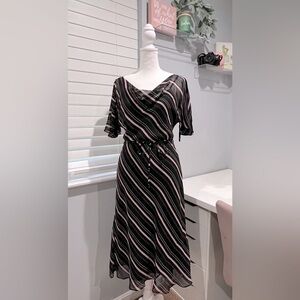 Express Vintage‎ 100% Silk Dress